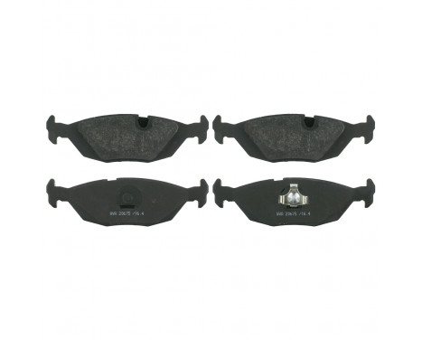 Brake Pad Set, disc brake 16141 FEBI