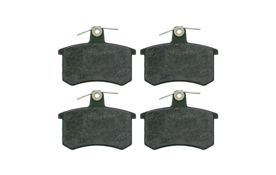 Brake Pad Set, disc brake 16142 FEBI