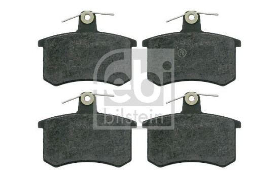 Brake Pad Set, disc brake 16142 FEBI, Image 2
