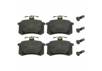 Brake Pad Set, disc brake 16144 FEBI