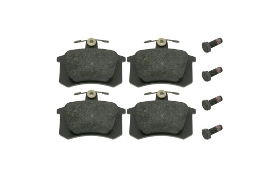 Brake Pad Set, disc brake 16144 FEBI
