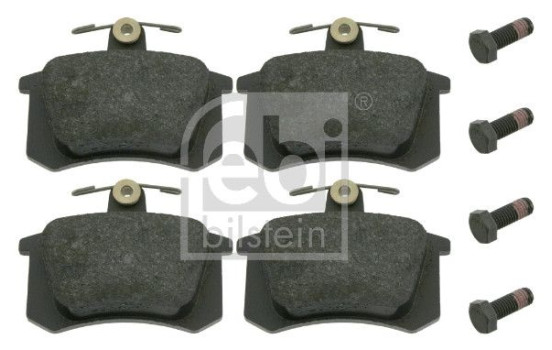 Brake Pad Set, disc brake 16144 FEBI, Image 2
