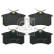 Brake Pad Set, disc brake 16146 FEBI, Thumbnail 2