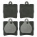 Brake Pad Set, disc brake 16147 FEBI