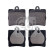 Brake Pad Set, disc brake 16147 FEBI, Thumbnail 2