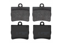 Brake Pad Set, disc brake 16152 FEBI