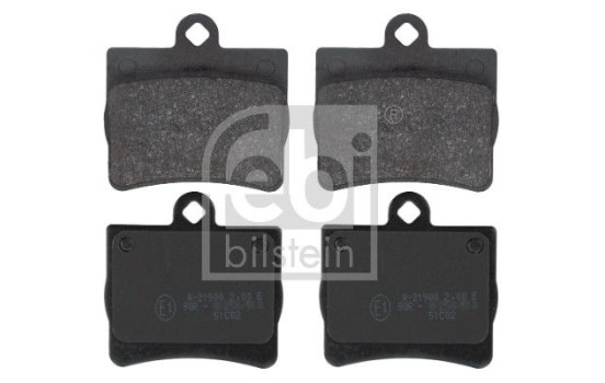 Brake Pad Set, disc brake 16152 FEBI, Image 2