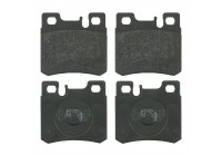 Brake Pad Set, disc brake 16153 FEBI
