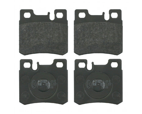 Brake Pad Set, disc brake 16153 FEBI