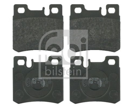 Brake Pad Set, disc brake 16153 FEBI, Image 2