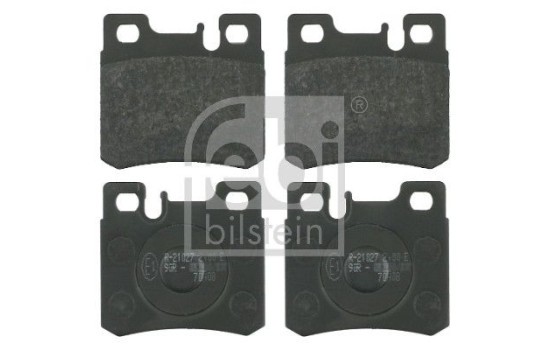 Brake Pad Set, disc brake 16153 FEBI, Image 2
