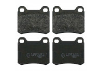Brake Pad Set, disc brake 16154 FEBI