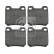 Brake Pad Set, disc brake 16155 FEBI, Thumbnail 2