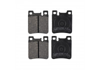 Brake Pad Set, disc brake 16158 FEBI