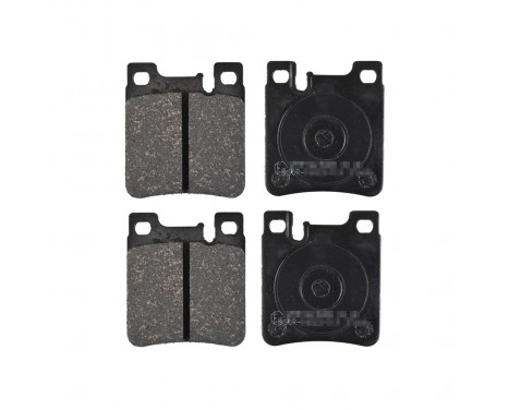 Brake Pad Set, disc brake 16158 FEBI