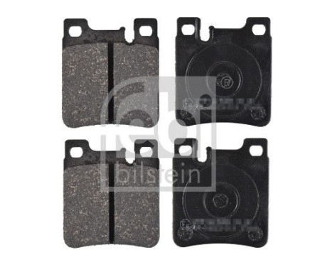 Brake Pad Set, disc brake 16158 FEBI, Image 2