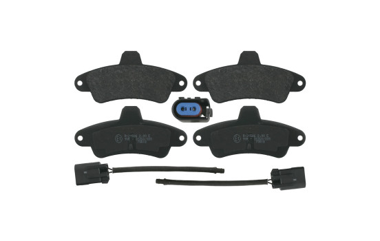Brake Pad Set, disc brake 16159 FEBI
