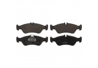 Brake Pad Set, disc brake 16160 FEBI