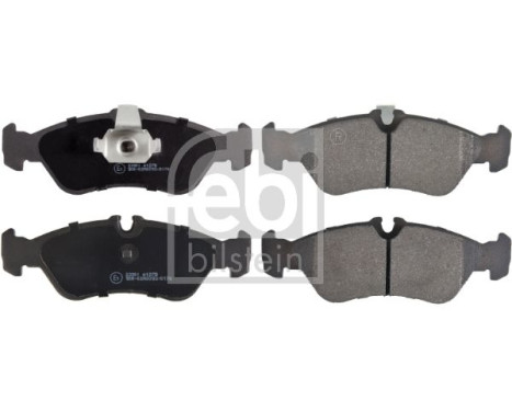 Brake Pad Set, disc brake 16160 FEBI, Image 2