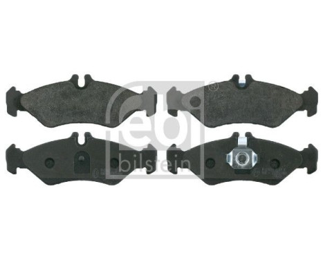 Brake Pad Set, disc brake 16162 FEBI, Image 2