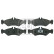 Brake Pad Set, disc brake 16162 FEBI, Thumbnail 2