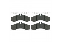 Brake Pad Set, disc brake 16164 FEBI