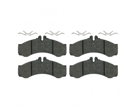 Brake Pad Set, disc brake 16164 FEBI