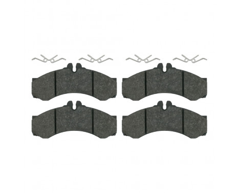 Brake Pad Set, disc brake 16164 FEBI