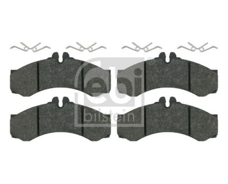 Brake Pad Set, disc brake 16164 FEBI, Image 2