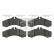 Brake Pad Set, disc brake 16164 FEBI, Thumbnail 2