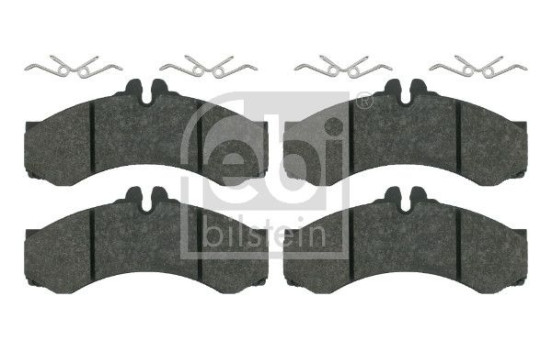 Brake Pad Set, disc brake 16164 FEBI, Image 2
