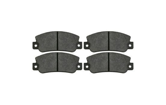 Brake Pad Set, disc brake 16168 FEBI
