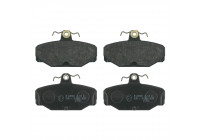 Brake Pad Set, disc brake 16169 FEBI