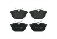 Brake Pad Set, disc brake 16172 FEBI