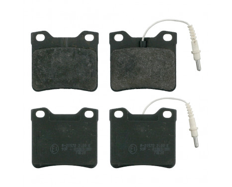 Brake Pad Set, disc brake 16173 FEBI