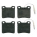 Brake Pad Set, disc brake 16173 FEBI