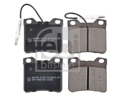 Brake Pad Set, disc brake 16173 FEBI, Image 2