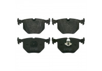 Brake Pad Set, disc brake 16175 FEBI