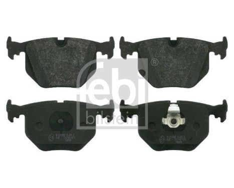 Brake Pad Set, disc brake 16175 FEBI, Image 2