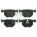Brake Pad Set, disc brake 16175 FEBI, Thumbnail 2