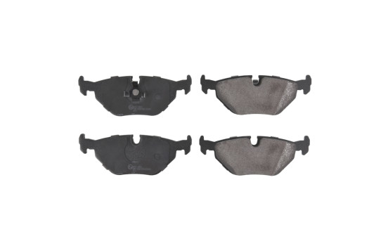 Brake Pad Set, disc brake 16176 FEBI