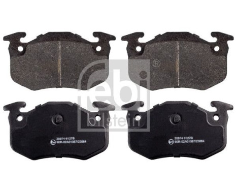 Brake Pad Set, disc brake 16189 FEBI, Image 2