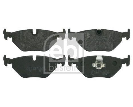 Brake Pad Set, disc brake 16190 FEBI, Image 2