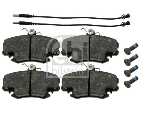 Brake Pad Set, disc brake 16191 FEBI, Image 2