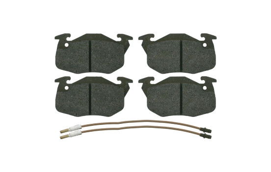 Brake Pad Set, disc brake 16192 FEBI