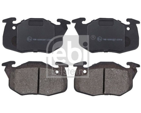 Brake Pad Set, disc brake 16192 FEBI, Image 2