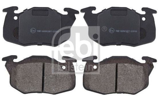 Brake Pad Set, disc brake 16192 FEBI, Image 2