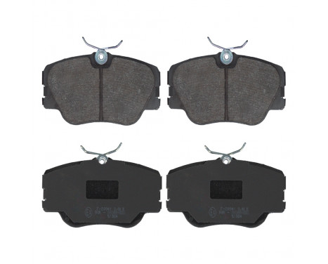 Brake Pad Set, disc brake 16193 FEBI