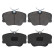Brake Pad Set, disc brake 16193 FEBI