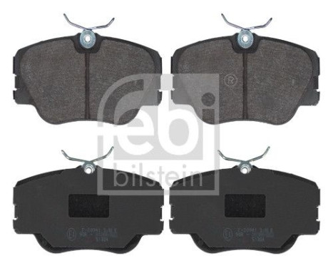 Brake Pad Set, disc brake 16193 FEBI, Image 2